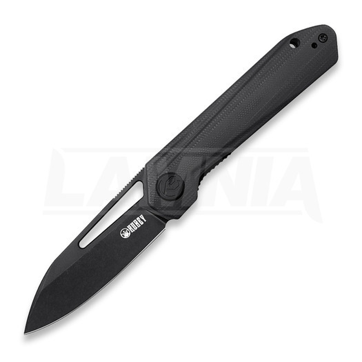 Kubey Royal Linerlock Black. folding knife