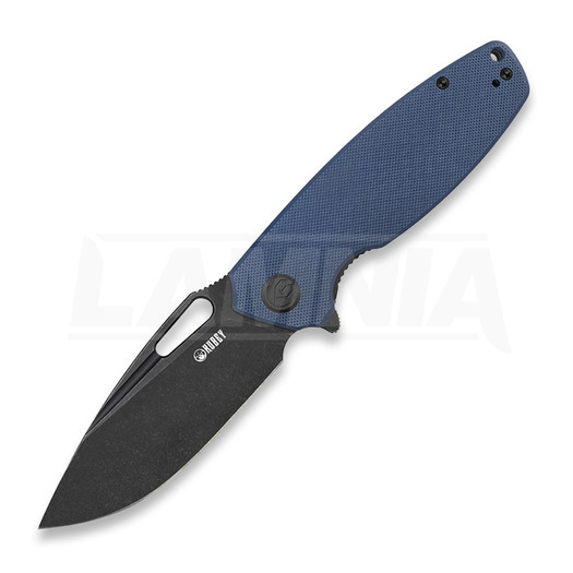 Складной нож Kubey Tityus Linerlock Black. Blue