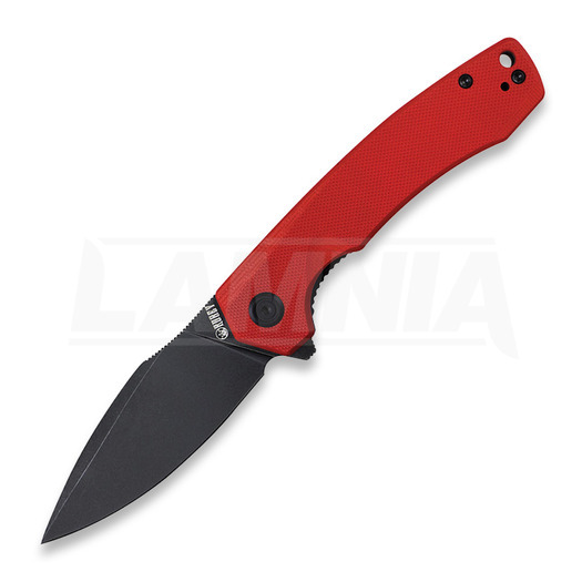 Kubey Calyce Linerlock folding knife, red