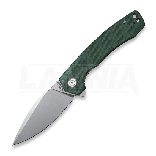 Kubey Calyce Linerlock. Green folding knife