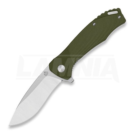 Складной нож QSP Knife Raven, зелёный