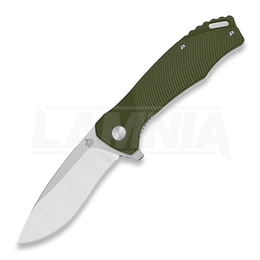 QSP Knife Raven folding knife, green