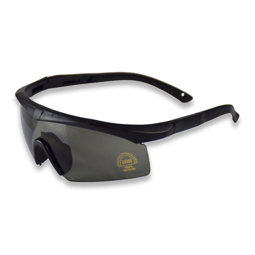 Openland Tactical Ballistic Goggles skytebriller, 4 Lenses Kit