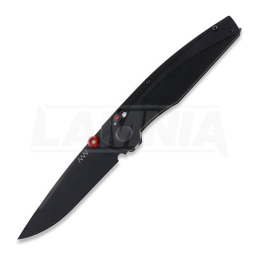 ANV Knives A100 Magnacut folding knife, GRN Black