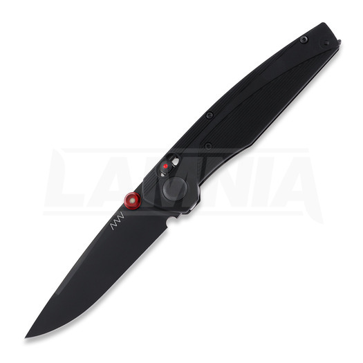 Zavírací nůž ANV Knives A100 Magnacut, GRN Black