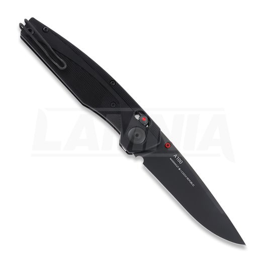 ANV Knives A100 Magnacut sklopivi nož, GRN Black