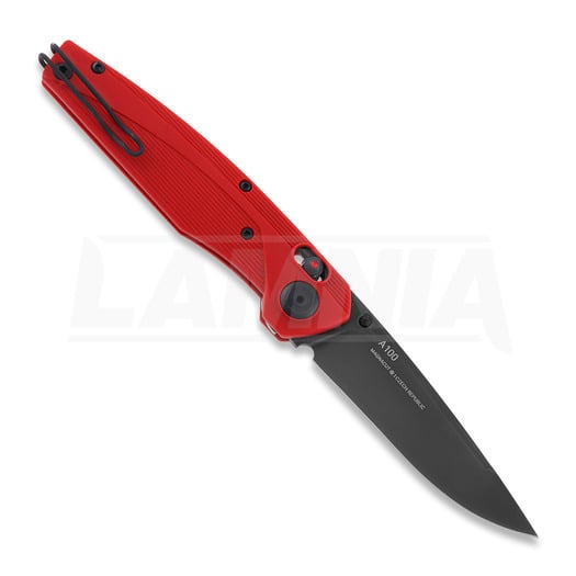 Складной нож ANV Knives A100 Magnacut, GRN Red