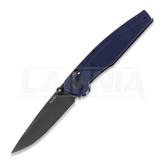 ANV Knives A100 Magnacut sulankstomas peilis, GRN Blue