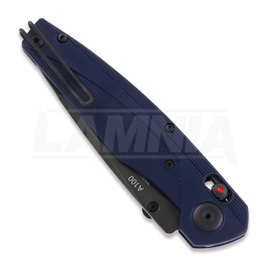 ANV Knives A100 Magnacut foldekniv, GRN Blue
