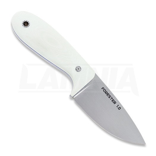 SteelBuff Forester 1.0 kniv, vit