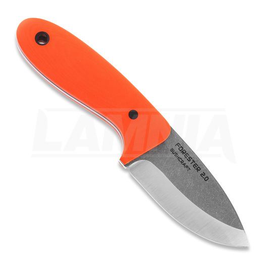 SteelBuff Forester 2.0 knife, orange