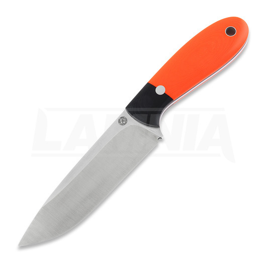 SteelBuff Forester XL kés, narancssárga