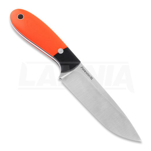 SteelBuff Forester XL knife, orange