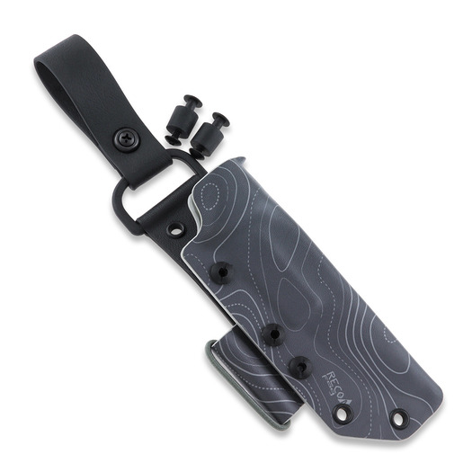 Peltonen Knives Camo kydex sheath for Peltonen Ranger Knife M07