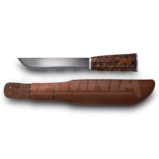 Roselli Big Leuku knife, UHC, silver ferrule