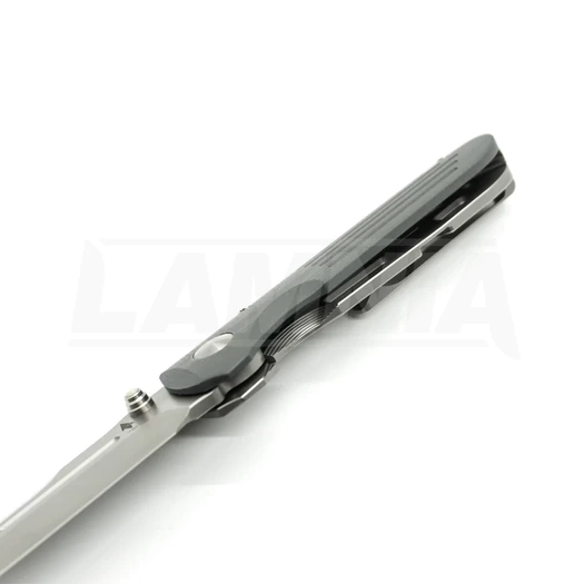 Terrain 365 Invictus ATC folding knife, Marine Grey G10