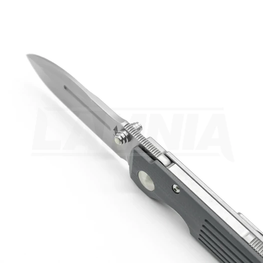 Terrain 365 Invictus ATC folding knife, Marine Grey G10