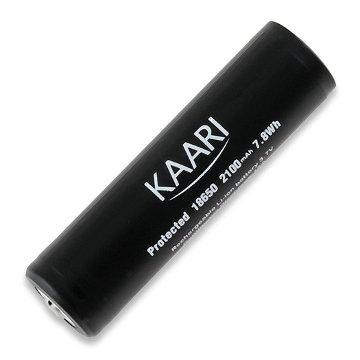 Kaari Rechargeable 18650 Li-ion battery 2100mAh
