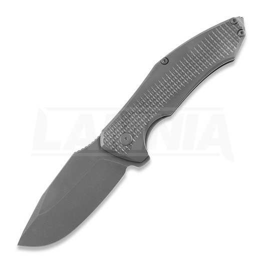 Couteau pliant PMP Knives Alpha Smilodon Gray/Blue