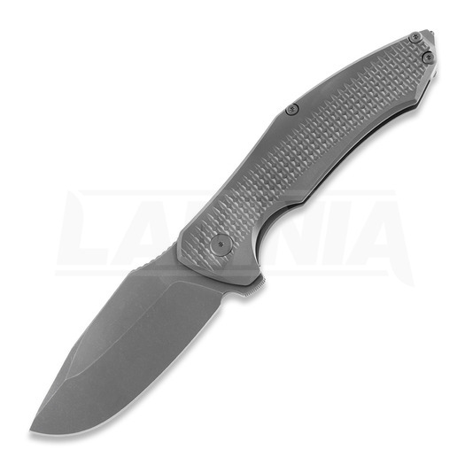 PMP Knives Alpha Smilodon Gray folding knife