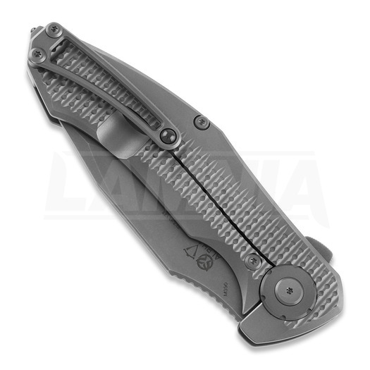 PMP Knives Alpha Smilodon Gray Taschenmesser
