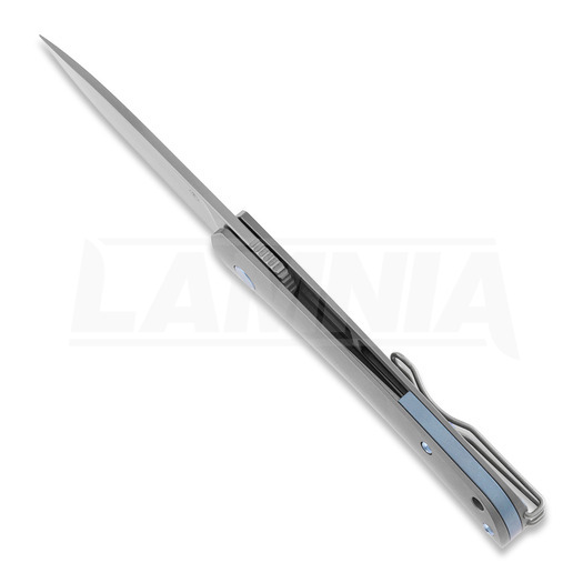 Liigendnuga PMP Knives User II Silver, Blue accents
