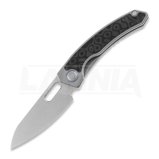 Πτυσσόμενο μαχαίρι Maxace Black Mirror, carbon fiber