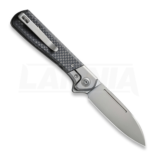 Couteau pliant We Knife Soothsayer Carbon, beadblasted 20050-1