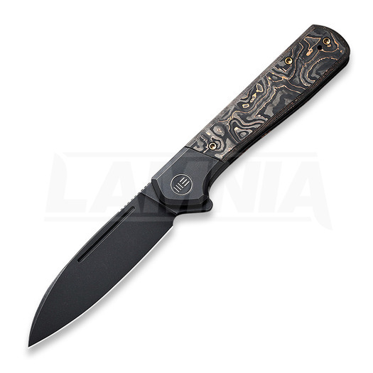We Knife Soothsayer Copper Foil Carbon סכין מתקפלת, black stonewash WE20050-2