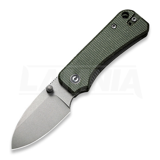 CIVIVI Baby Banter Green Micarta 折り畳みナイフ C19068SB-1