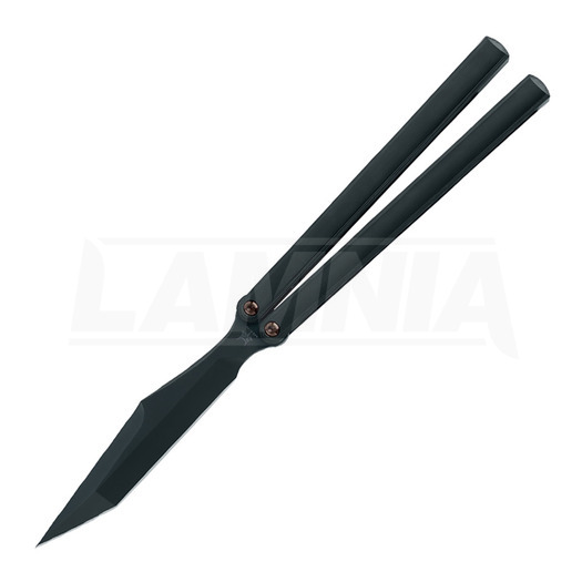 Нож бабочка Fox PHI, чёрный FX-570TIB