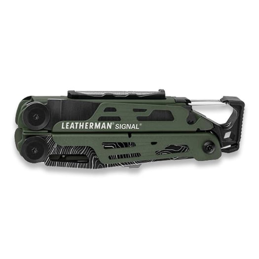 Outil multifonctions Leatherman Signal, vert