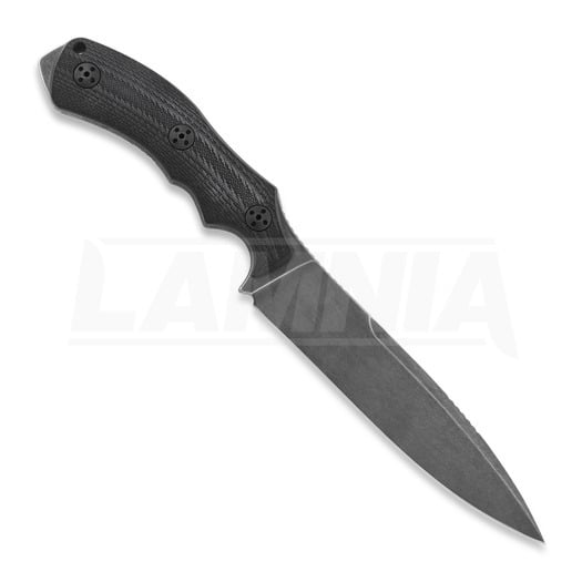 Нож Bastinelli Raptor L M390, dark stonewash