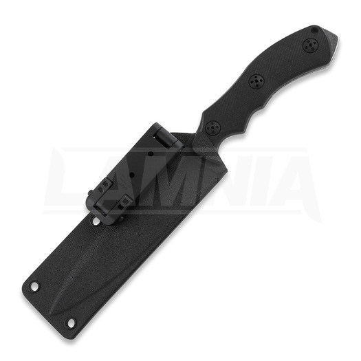 Bastinelli Raptor L M390 סכין, dark stonewash