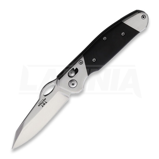 Bear & Son Black G10 Slide Lock összecsukható kés