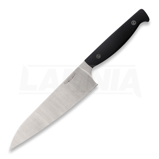 Bradford Knives Chef's Knife G10 virtuvinis peilis, juoda