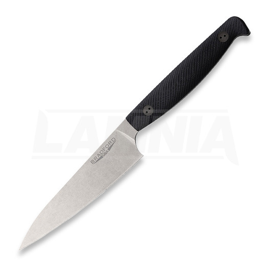 Bradford Knives Paring Knife Black G10