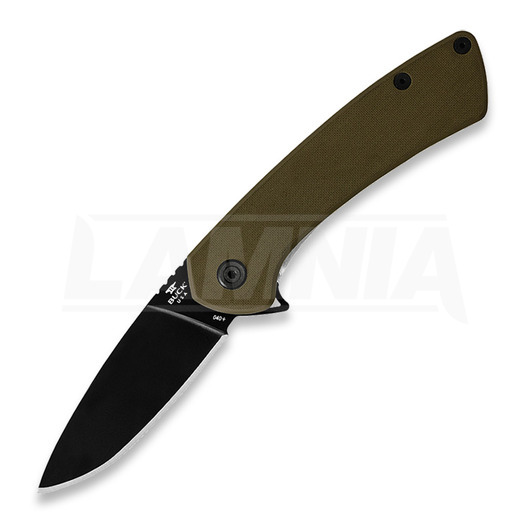Buck Onset folding knife, green 040GRS