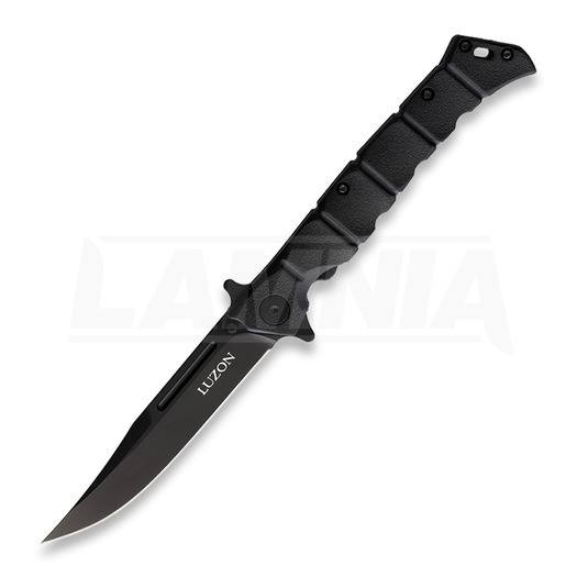Cold Steel Medium Luzon Black folding knife, black CS20NQLBKBK