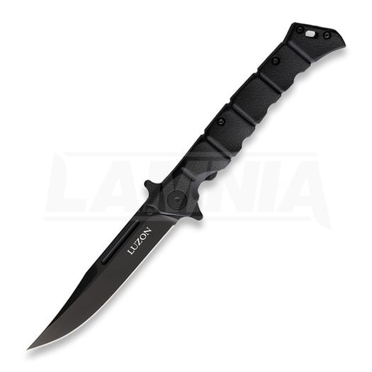 Cold Steel Medium Luzon Black 折り畳みナイフ, 黒 CS20NQLBKBK