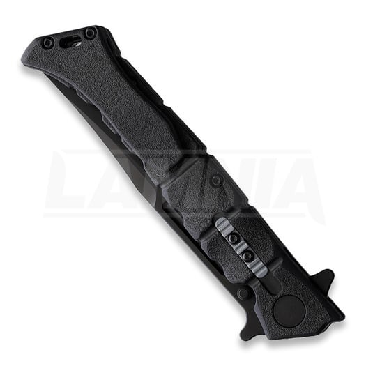 Cold Steel Medium Luzon Black 折り畳みナイフ, 黒 CS20NQLBKBK