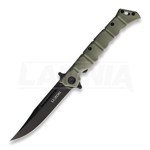 Πτυσσόμενο μαχαίρι Cold Steel Medium Luzon Black, λαδί CS20NQLODBK