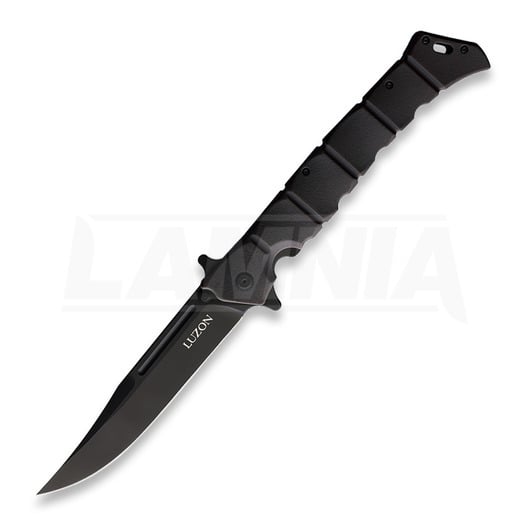 Cold Steel Large Luzon Black foldekniv, svart CS20NQXBKBK