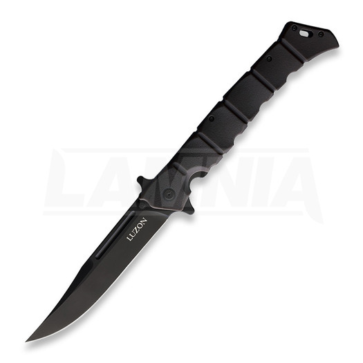 Cold Steel Large Luzon Black folding knife, black CS20NQXBKBK