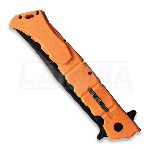 Складной нож Cold Steel Large Luzon Black, оранжевый CS20NQXORBK