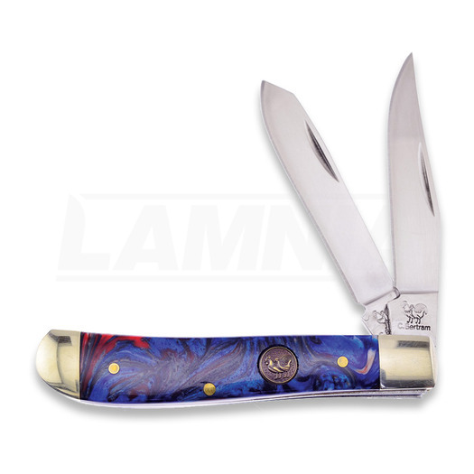 Hen & Rooster Small Trapper Resin folding knife