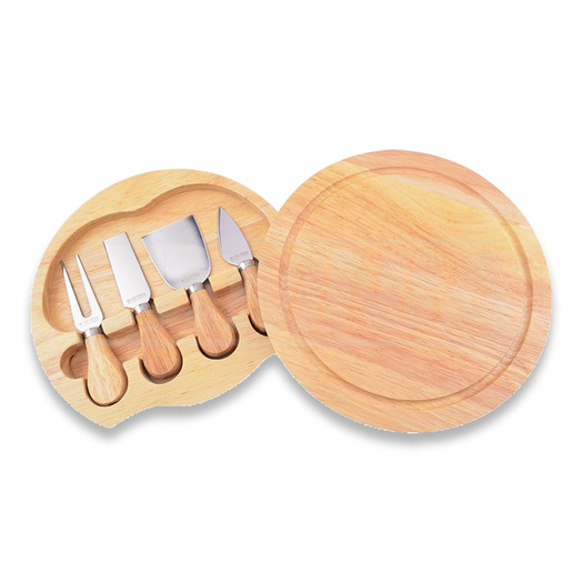 Hen & Rooster Cheese Board Set