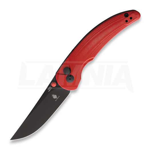 Kizer Cutlery Chili Pepper vouwmes, Red G-10