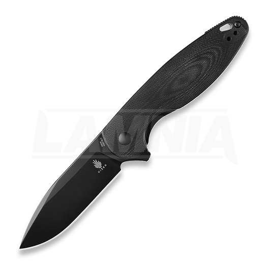 Kizer Cutlery Cozy Linerlock folding knife, black