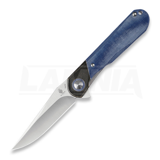 Kizer Cutlery Comet Linerlock összecsukható kés, kék